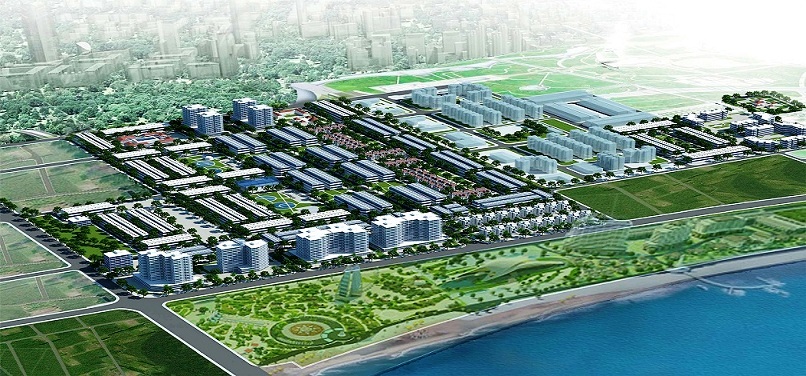khu đô thị biển Bình Sơn Ninh Chữ